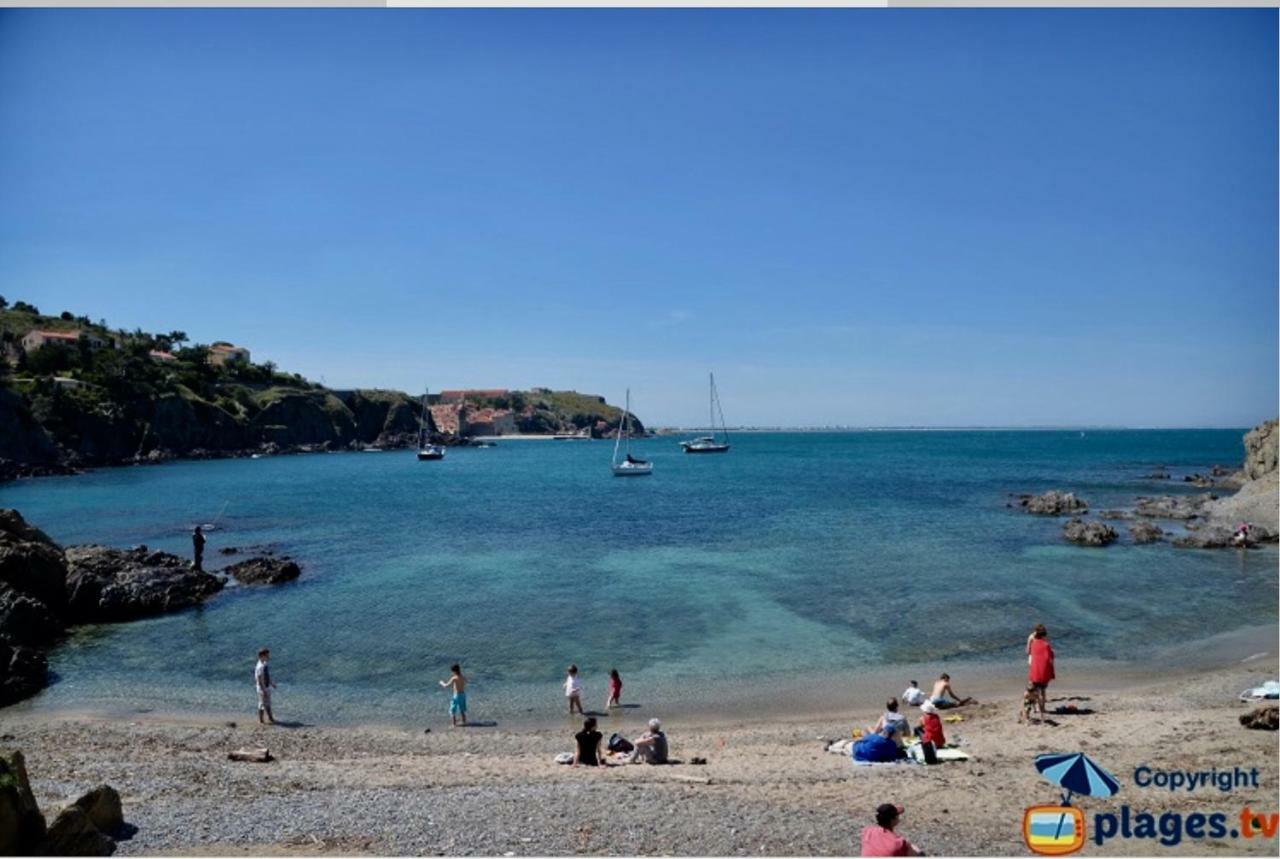 קוליור Appartement Les Pieds Dans L'Eau ! מראה חיצוני תמונה